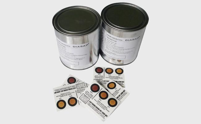 Cobalt-free Humidity Indicator Cards