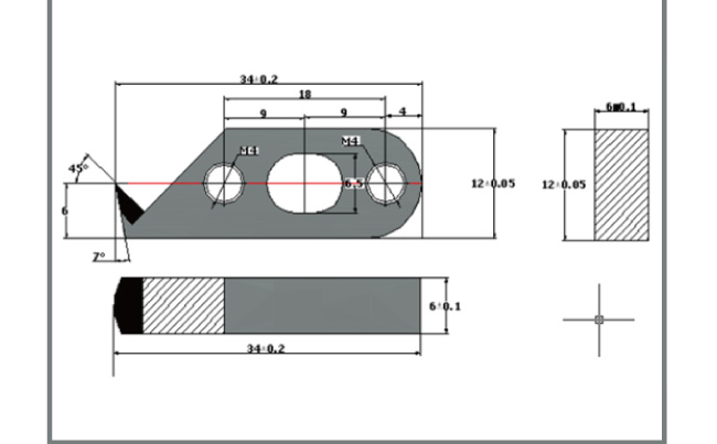 PCD Cutter