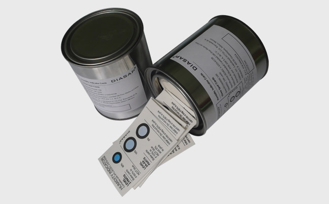 Common Humidity Indicator Cards